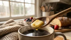 Por que algumas pessoas colocam manteiga no café — a explicação é simples
